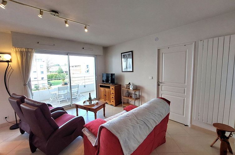 Appartement T2 avec balcon,calme et près du port