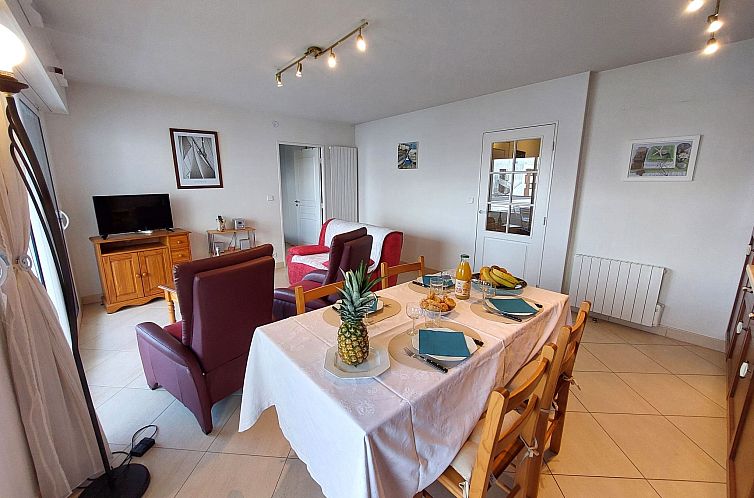 Appartement T2 avec balcon,calme et près du port
