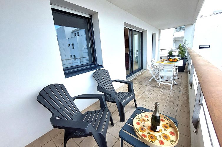 Appartement T2 avec balcon,calme et près du port