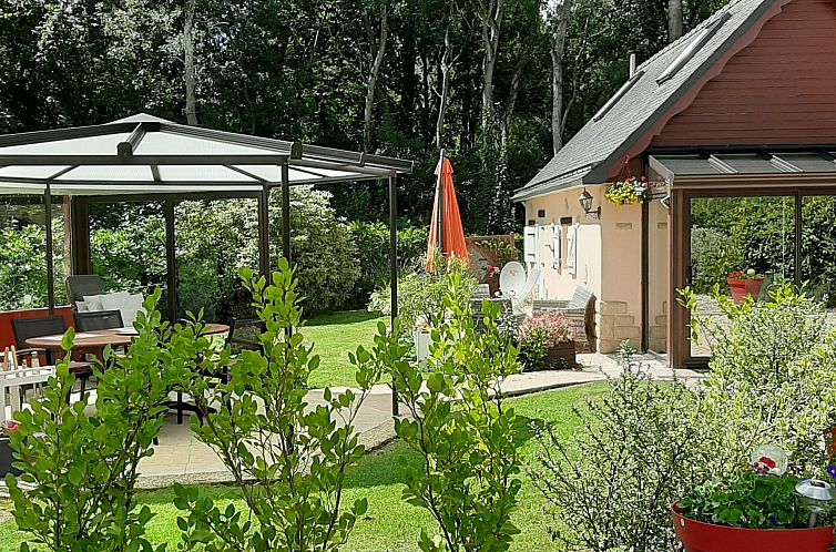 Vakantiehuis Chalet "gite du bois d'amour" (Hütte des Liebe