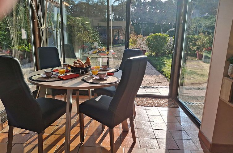 Vakantiehuis Chalet "gite du bois d'amour" (Hütte des Liebe