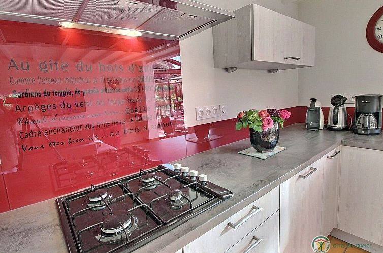 Vakantiehuis Chalet "gite du bois d'amour" (Hütte des Liebe