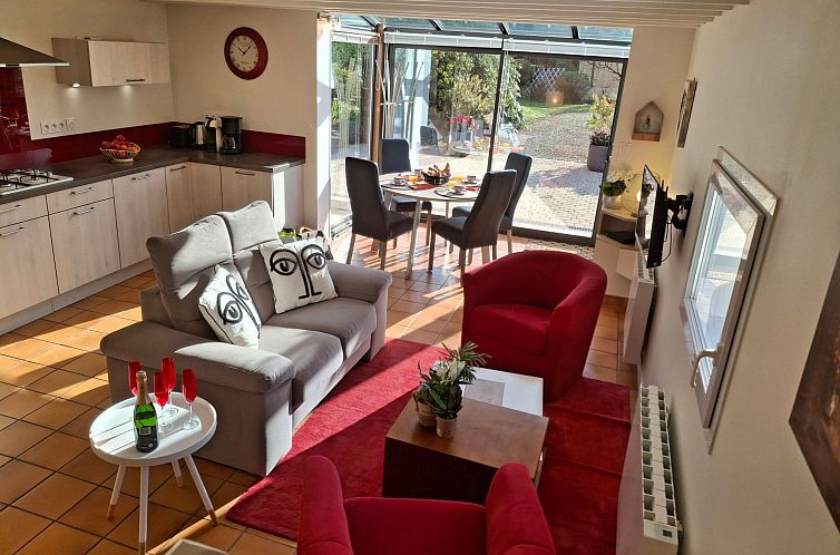 Vakantiehuis Chalet "gite du bois d'amour" (Hütte des Liebe