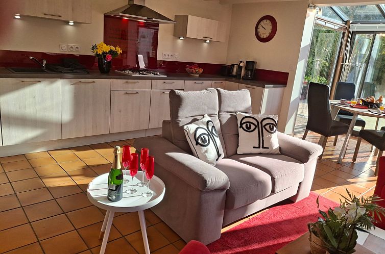 Vakantiehuis Chalet "gite du bois d'amour" (Hütte des Liebe