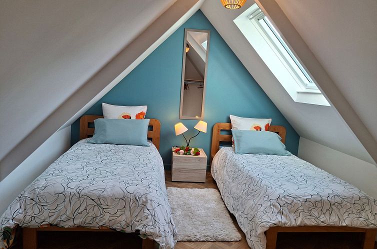 Vakantiehuis Chalet "gite du bois d'amour" (Hütte des Liebe