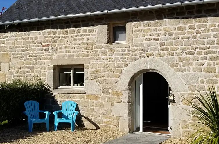 Unterkunft 04159712 - Ferienhaus Bretagne - Kerguedalen - La chouette