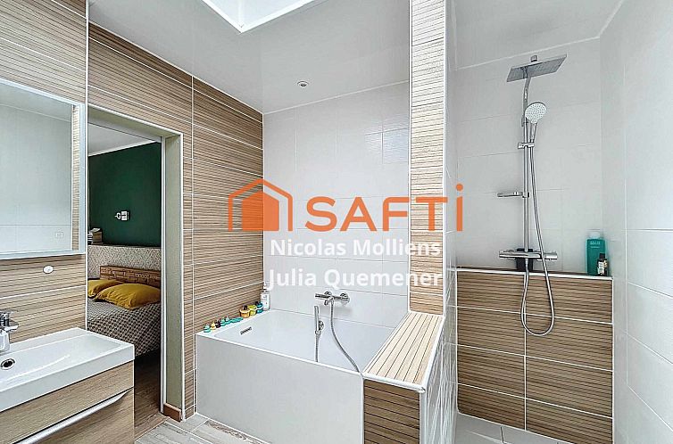 Vrijstaande woning in Milizac