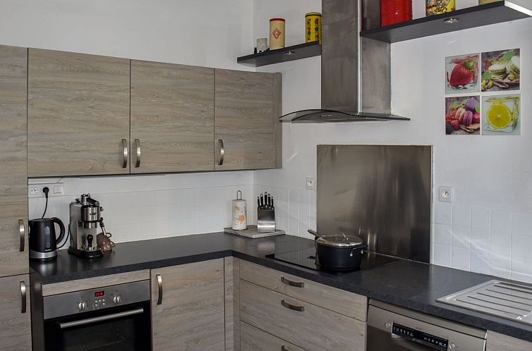 Vakantiehuis Villa mit großem Grundstück direkt am Mer