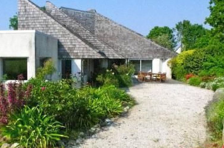 Unterkunft 04162201 - Ferienhaus Bretagne - Vakantiehuis Villa "Cobalan" mit Blick auf das Wasser