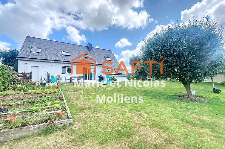 Unterkunft 04164521 - Ferienhaus Bretagne - Vrijstaande woning in Bohars