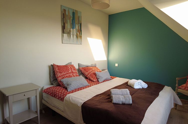 Vakantiehuis neues Haus mit blendendem Meerblick