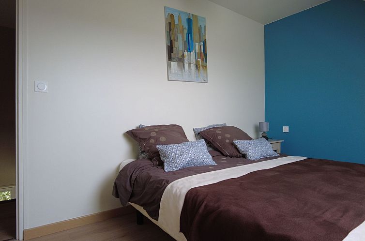 Vakantiehuis neues Haus mit blendendem Meerblick