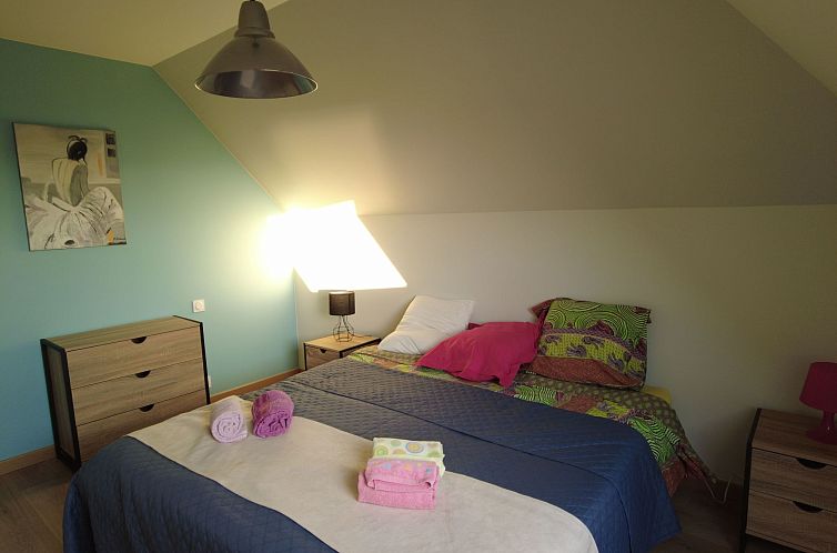 Vakantiehuis neues Haus mit blendendem Meerblick