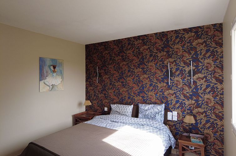 Vakantiehuis neues Haus mit blendendem Meerblick