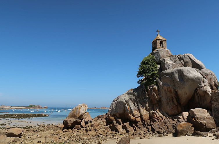 Vakantiehuis neues Haus mit blendendem Meerblick