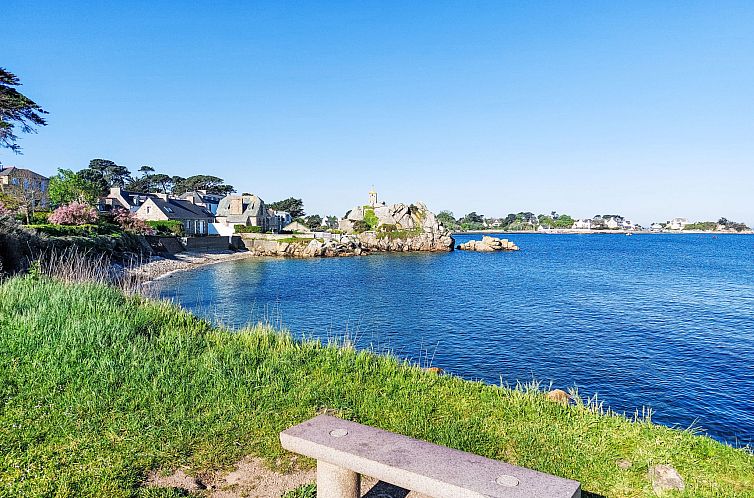 Vakantiehuis neues Haus mit blendendem Meerblick