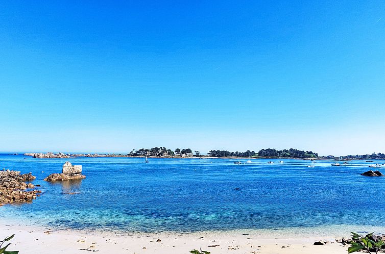 Vakantiehuis neues Haus mit blendendem Meerblick