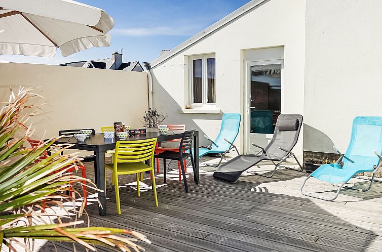 Unterkunft 0416704 - Ferienhaus Bretagne - Vakantiehuis Sables Blancs