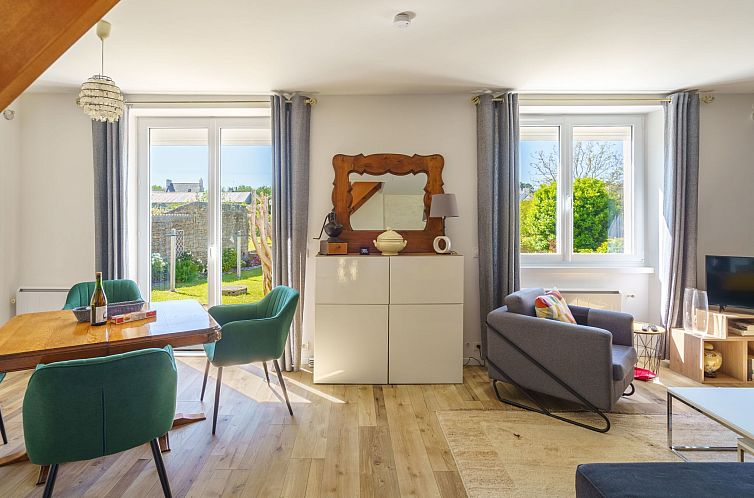 Vakantiehuis Bretagne Loctudy Haus Les Camélias 3 Personen