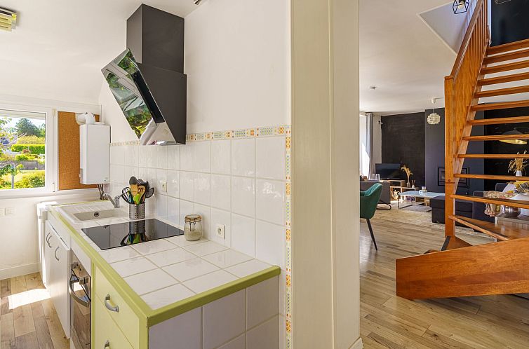 Vakantiehuis Bretagne Loctudy Haus Les Camélias 3 Personen