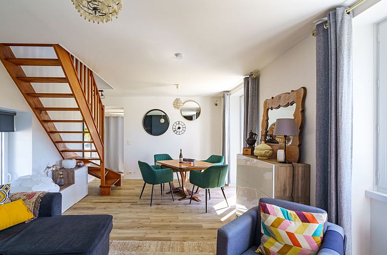 Vakantiehuis Bretagne Loctudy Haus Les Camélias 3 Personen