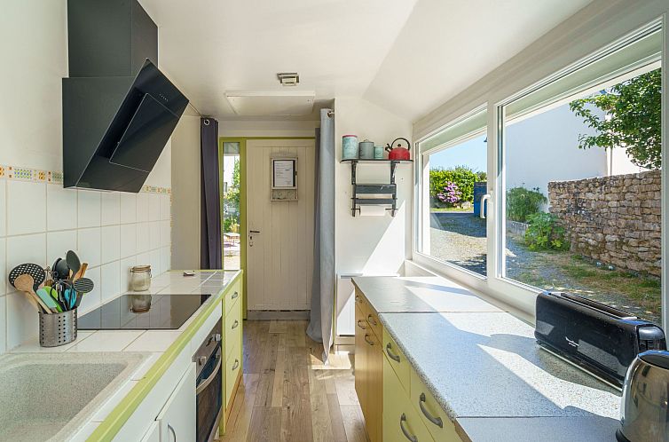 Vakantiehuis Bretagne Loctudy Haus Les Camélias 3 Personen