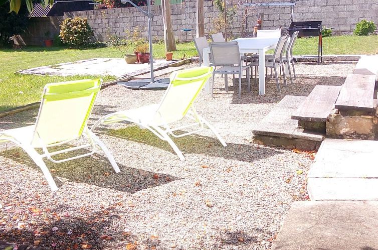 Vakantiehuis Bretagne Loctudy Haus Les Camélias 3 Personen