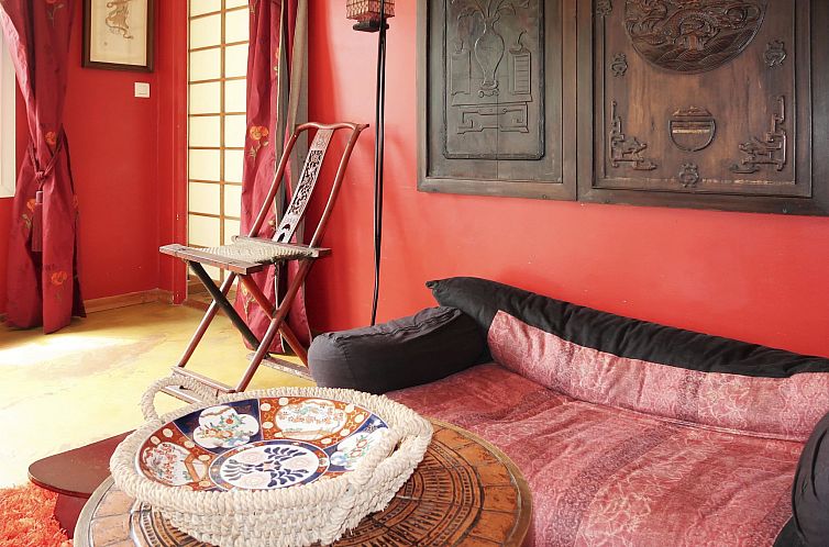 Vakantiehuis Pavillon Asiatique