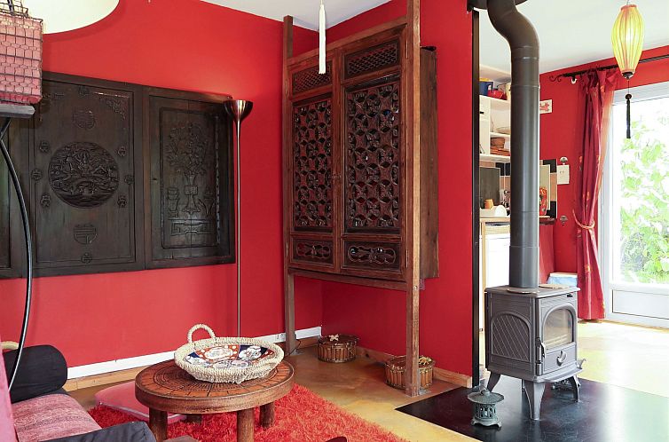 Vakantiehuis Pavillon Asiatique