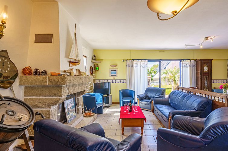 Vakantiehuis La mouette bleue