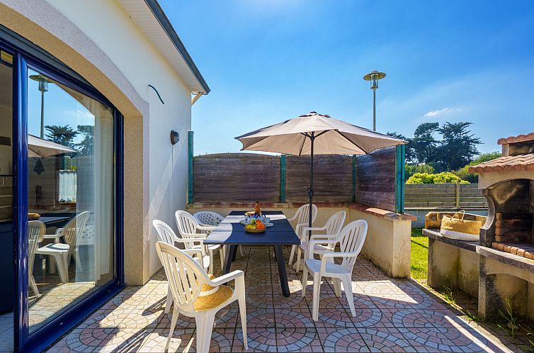 Vakantiehuis La mouette bleue