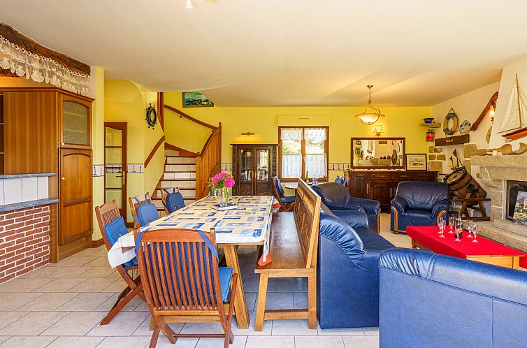 Vakantiehuis La mouette bleue