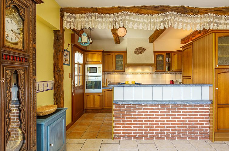 Vakantiehuis La mouette bleue