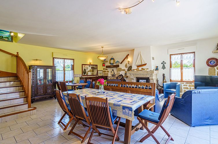 Vakantiehuis La mouette bleue