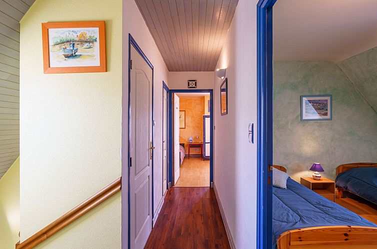 Vakantiehuis La mouette bleue