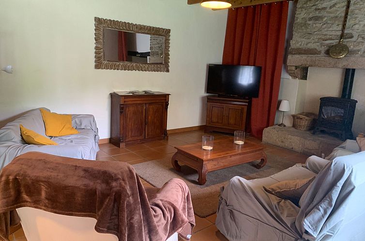 Vakantiehuis Gite - typisch bretonisches Bauernhaus mit Pool