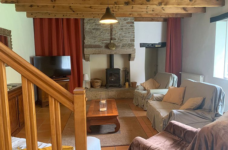 Vakantiehuis Gite - typisch bretonisches Bauernhaus mit Pool