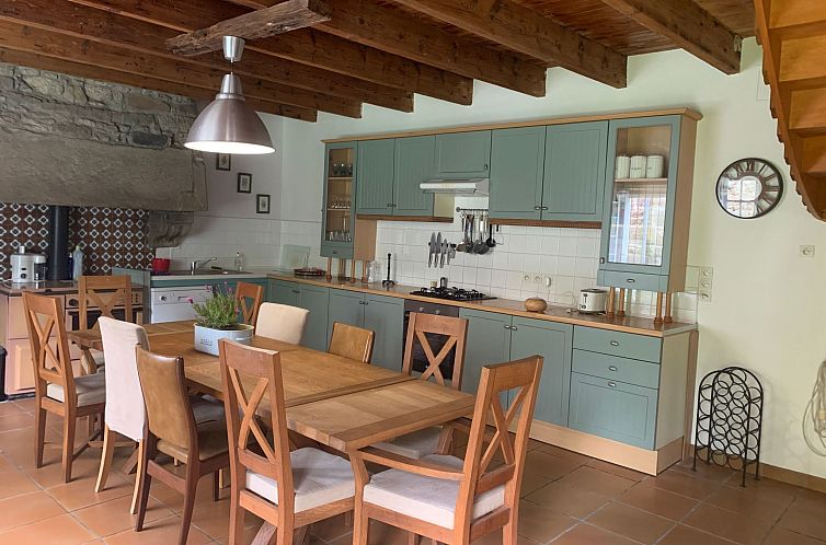 Vakantiehuis Gite - typisch bretonisches Bauernhaus mit Pool