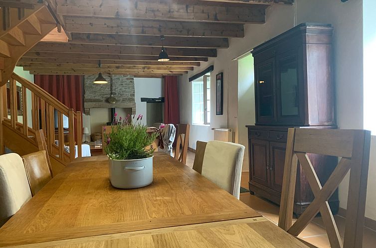 Vakantiehuis Gite - typisch bretonisches Bauernhaus mit Pool