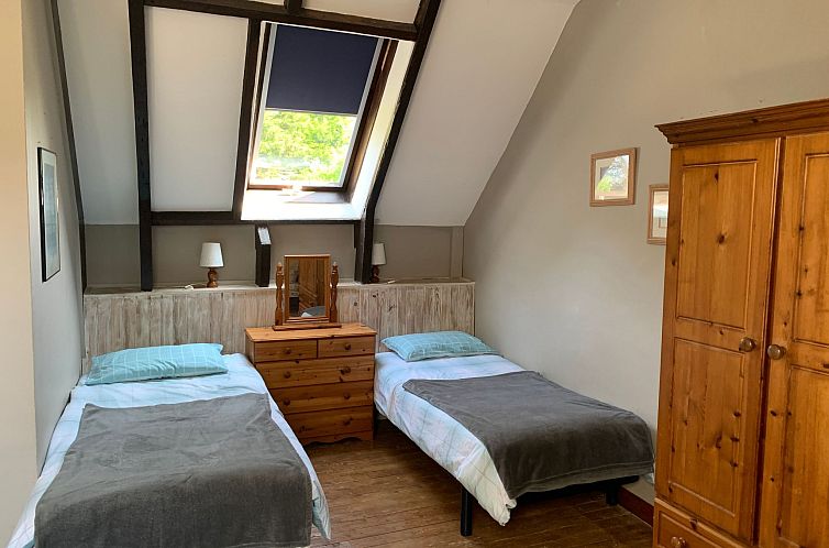 Vakantiehuis Gite - typisch bretonisches Bauernhaus mit Pool