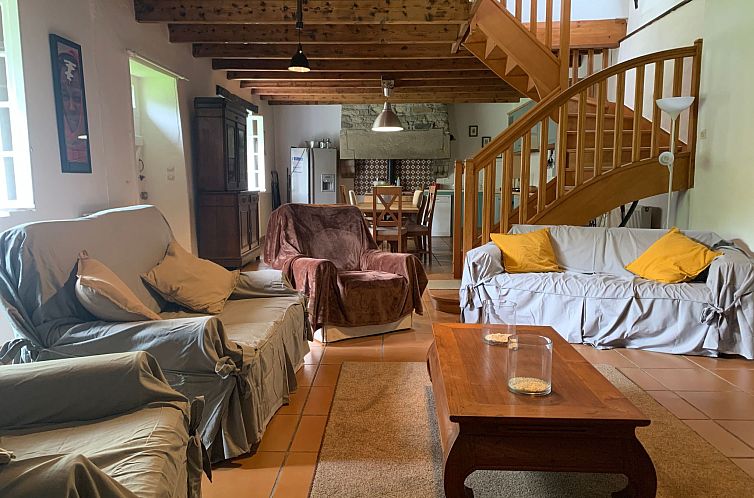 Vakantiehuis Gite - typisch bretonisches Bauernhaus mit Pool