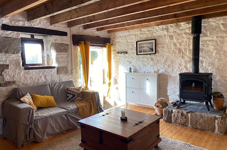 Vakantiehuis Gite - typisch bretonisches Bauernhaus mit Pool