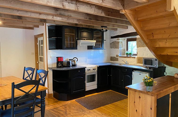 Vakantiehuis Gite - typisch bretonisches Bauernhaus mit Pool