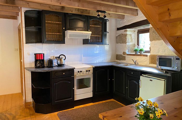 Vakantiehuis Gite - typisch bretonisches Bauernhaus mit Pool