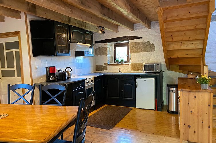Vakantiehuis Gite - typisch bretonisches Bauernhaus mit Pool