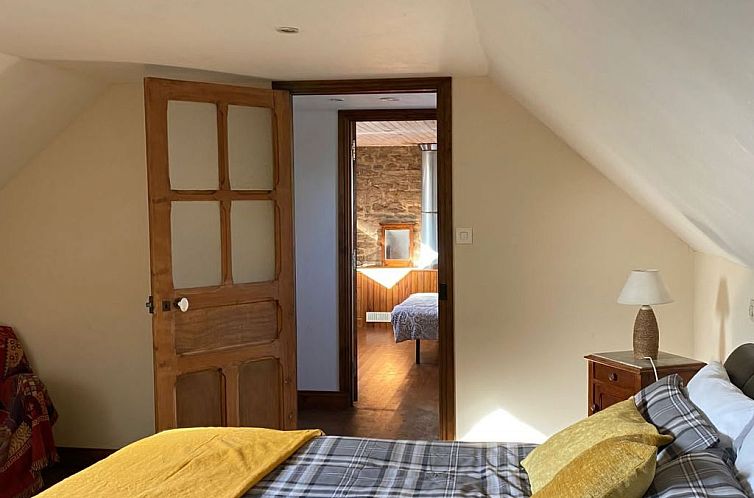 Vakantiehuis Gite - typisch bretonisches Bauernhaus mit Pool