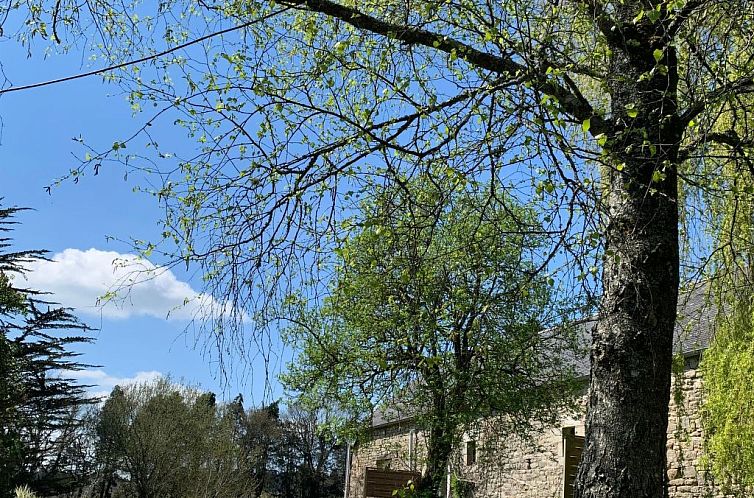 Vakantiehuis Gite - typisch bretonisches Bauernhaus mit Pool
