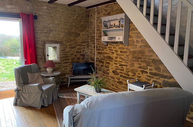 Vakantiehuis Ty Morgane-Typisch bretonisches Bauernhaus mit 