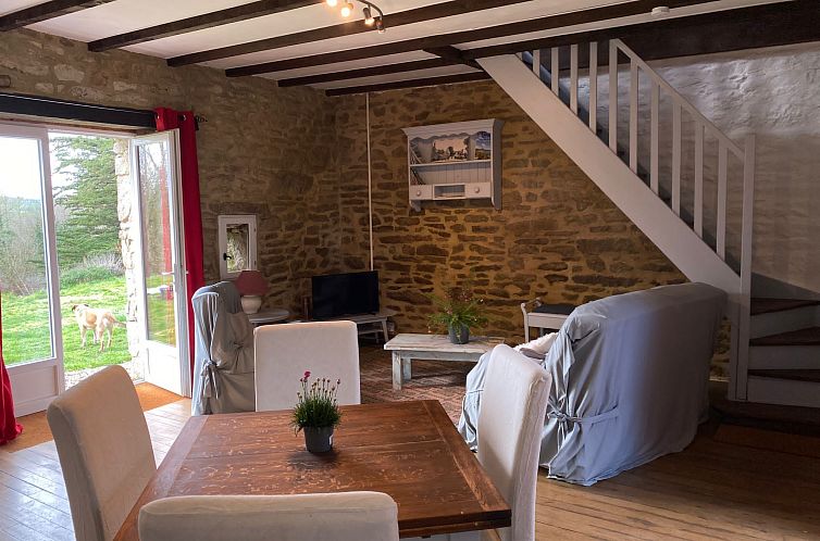 Vakantiehuis Ty Morgane-Typisch bretonisches Bauernhaus mit 