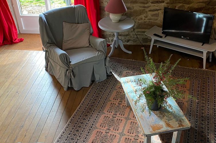 Vakantiehuis Ty Morgane-Typisch bretonisches Bauernhaus mit 
